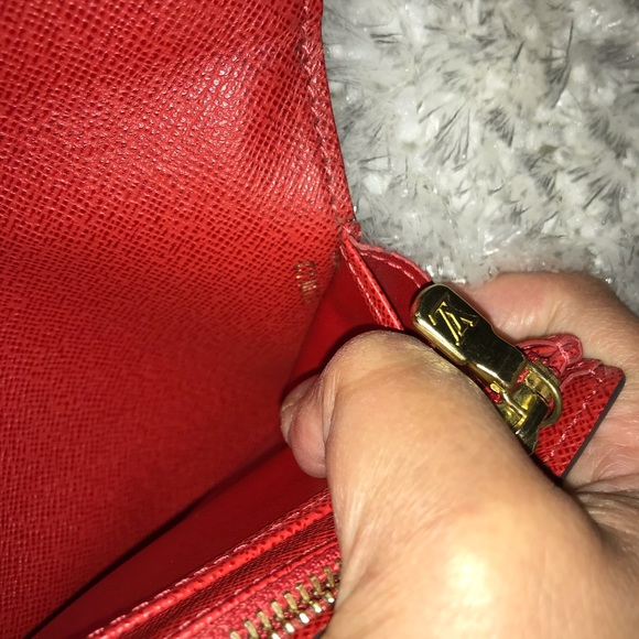 Louis Vuitton limited edition sarah wallet - Picture 7 of 8